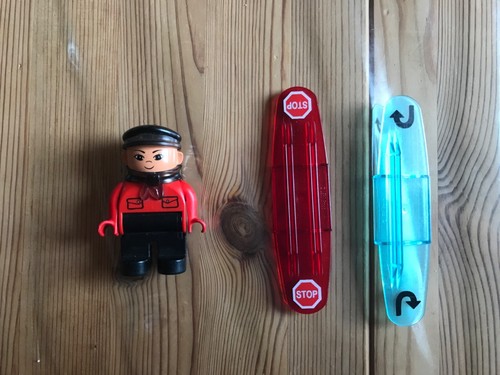 Lego duplo lokomotivführer - duplo,