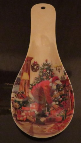 Deko löffel santa macneil - santa,