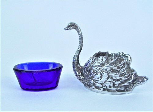 Edle 800er silber saliere - edle, mit