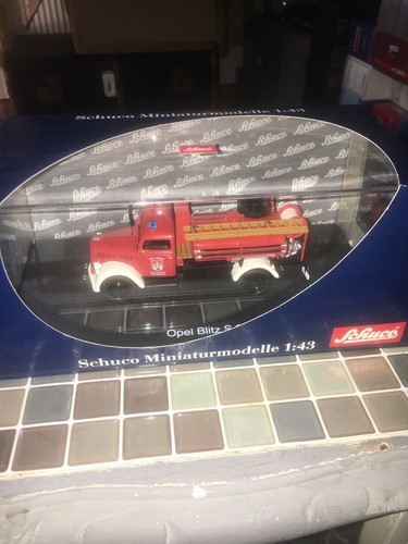 Schuco 03073 opel - 03073, blitz