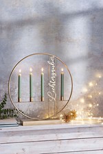 Kerzenständer "Lichterzauber" 50 cm Kerzenständer Kerzen Halter Ständer Metall