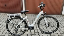 e bike  gebraucht , Marke Felt , sehr guter Zustand , Farbe weiß