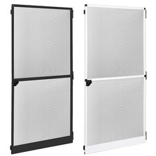 Grafner Insektenschutz Tür Fliegengitter Mückenschutz Alurahmen Terasse Balkon