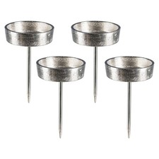 Aluminium Kerzenpick 4er Set