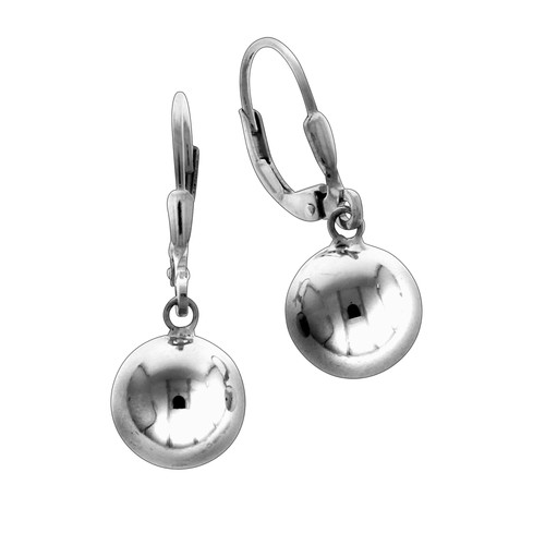 Ohrhänger 925 silber - ohrhänger, kugel
