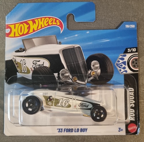 Hot wheels ford lo - hot, '33