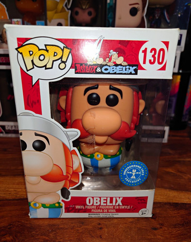 Funko pop asterix obelix - asterix, &
