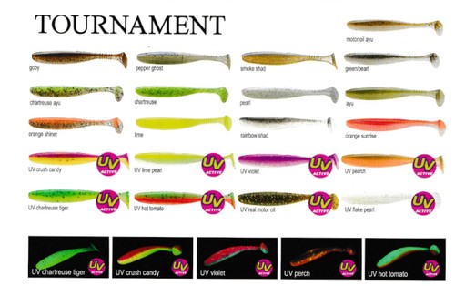 Daiwa gummifische tournament - daiwa,