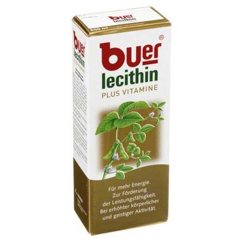 Buer lecithin plus vitamine - plus,