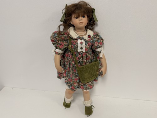 Heidi plusczok künstlerpuppe - heidi,