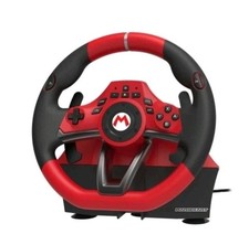 Racing Wheel Lenkrad Pro DELUXE - Mario Kart (Nintendo Switch) SCHWARZ ODER ROT