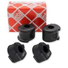 4x febi Stabilisatorlager für