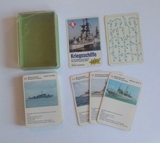 Quartett vintage kriegsschiffe - quartett,