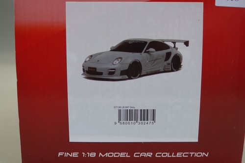 Porsche 911 997 - 1/18,