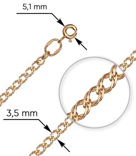14k 585 rotgold - 8060154, neu