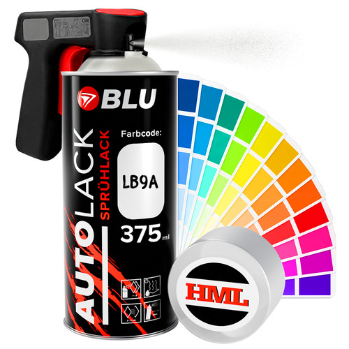Blu spraydosen lb9a - blu, weiss