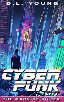 Cyberpunk city book - city,