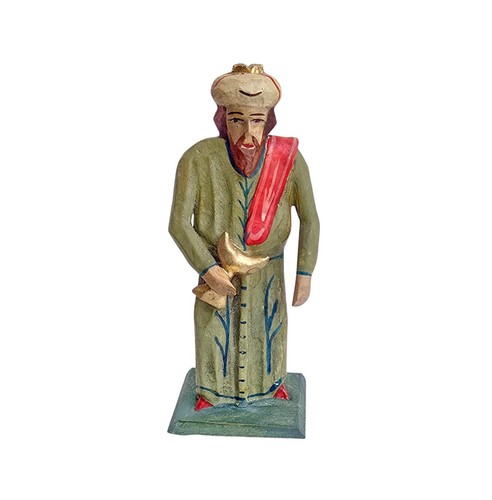 Grulicher krippenfigur könig - grulicher,