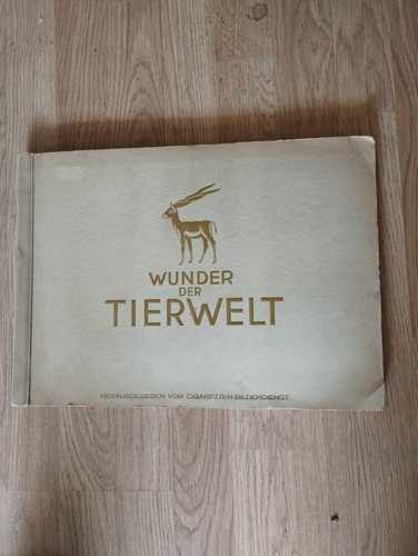 Zigarettenbilder album wunder - zigarettenbilder,