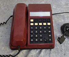 Altes Posttelefon FeTAp rot
