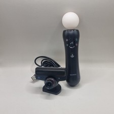 Original Sony CECH-ZCM1E PlayStation Move Motion Controller PS3/4/5 VR + Camera