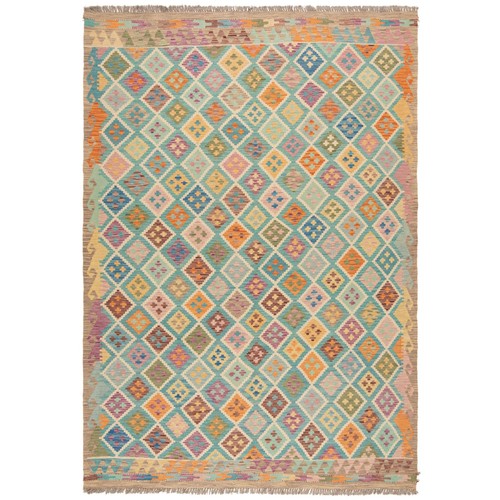 Kelim afghan 297x203 - 297x203, cm