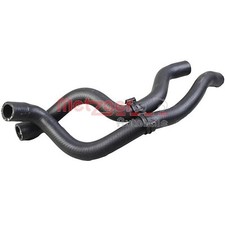 Metzger Kühlerschlauch für Seat Ibiza Skoda Fabia Roomster VW Polo