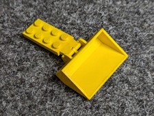 Lego 3433 Bagger Schaufel gelb