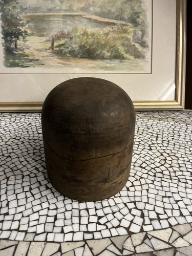 Antike hutform hut holz selten - hut,