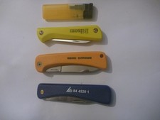 Taschenmesser Konvolut EKA Schweden  Aitor Spain Hoffmann Group Arbeitsmesser