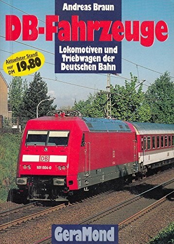 Fahrzeuge bd 1 - db-fahrzeuge,, bd.1