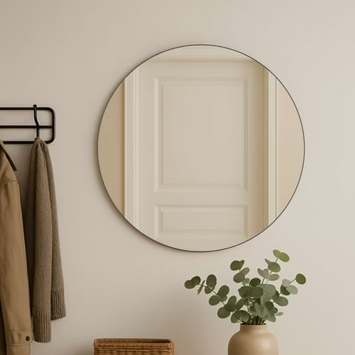 Loevschall wand design - design, spiegel