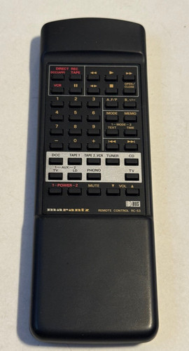 Original marantz fernbedienung - original,