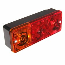 1 Anhänger 3-Kammer Leuchte