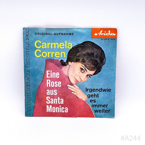 Carmela corren eine rose - corren:,