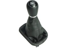 Schaltknauf perforiert 5 Gang Schaltmanschette Schaltsack pf Seat Leon 1M Toledo