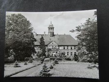 AK Gädebehn Ortsteil Basthorst Schloß um 1973