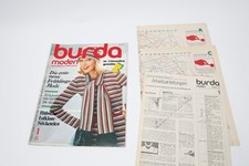 Vintage Burda Modeheft Ausgabe