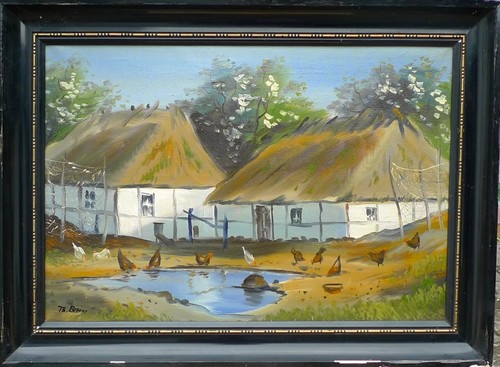 Impressionist brun - impressionist,