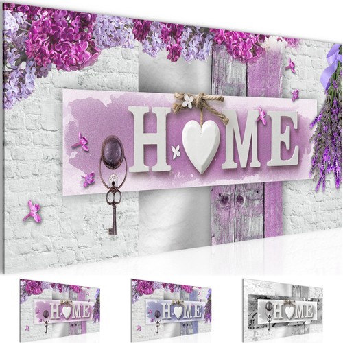 Bild wohnzimmer home violett - bild,