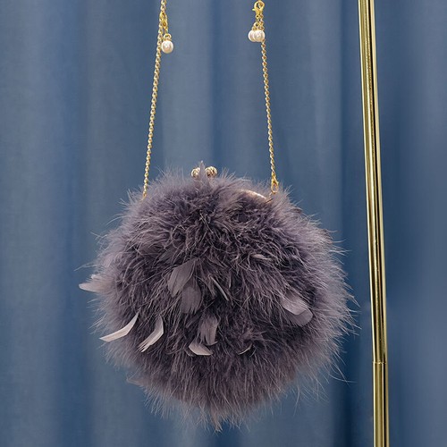 Damen flauschig strauß feder - flauschig,