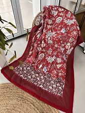 BASSETTI Plaid 135x190 VICENZA R1 Rot Decke Kuscheldecke TAGESDECKE Zudecke NEU