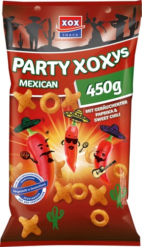 Xox party xoxys - xox, party-xoxys