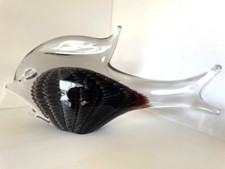 % % % Glas Skulptur Fisch
