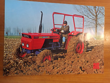 Prospekt SAME Saturno 80   Broschüre  Traktor Schlepper A