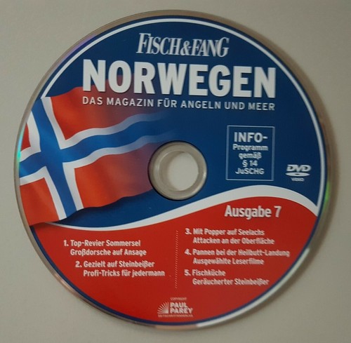 Fisch fang sonderheft 37 dvd - sonderheft,