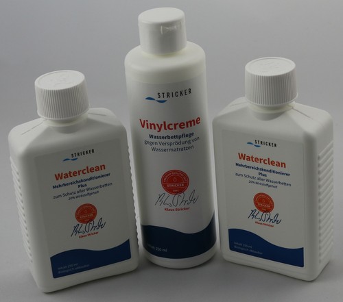 Waterclean 1x vinylcreme - 2x,