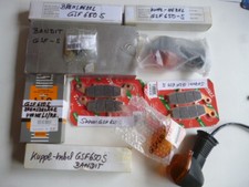 Suzuki Bandit GSF 650 Bandit Ersatzteilkonvolut aus alter Werkstattauflösung