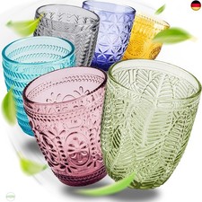 Trinkgläser Set bunt -