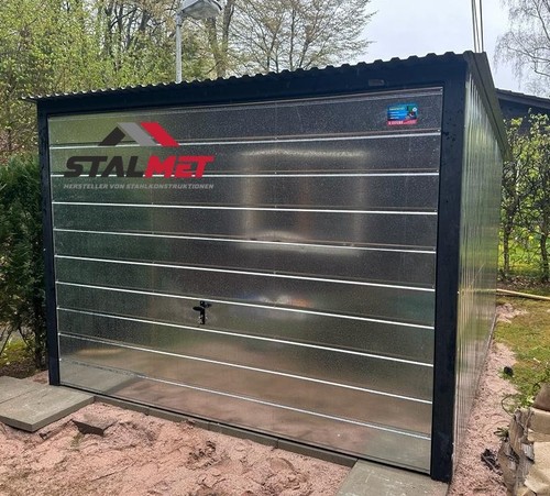 Blechgarage 3x3x2 14m - +, 3x3x2,14m